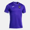 Racing Oficial - Camiseta Morada 24/25 (Versión Aficionado)