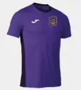 Racing Oficial - Camiseta Morada 23/24 (Versión Aficionado)