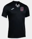 Racing Oficial - Camiseta Negra 23/24 (Versión Aficionado)