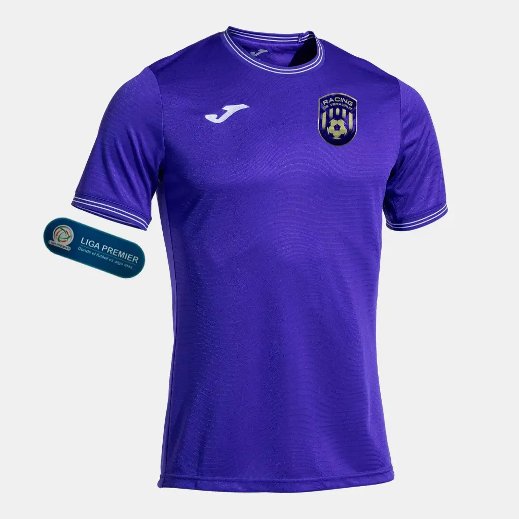 Racing Oficial - Camiseta Morada 24/25 (Versión Jugador)