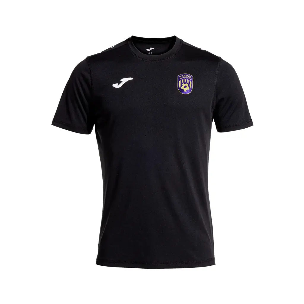 Racing Oficial - Camiseta Negra 24/25 (Versión Jugador)