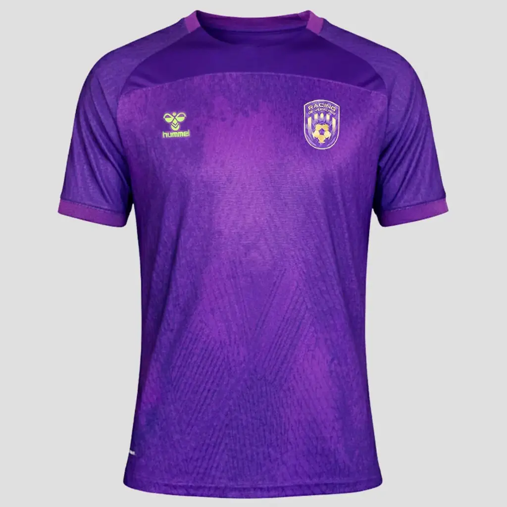 RACING OFICIAL HUMMEL (SERIE A) - CAMISETA DE JUEGO 25-26 COLOR MORADO