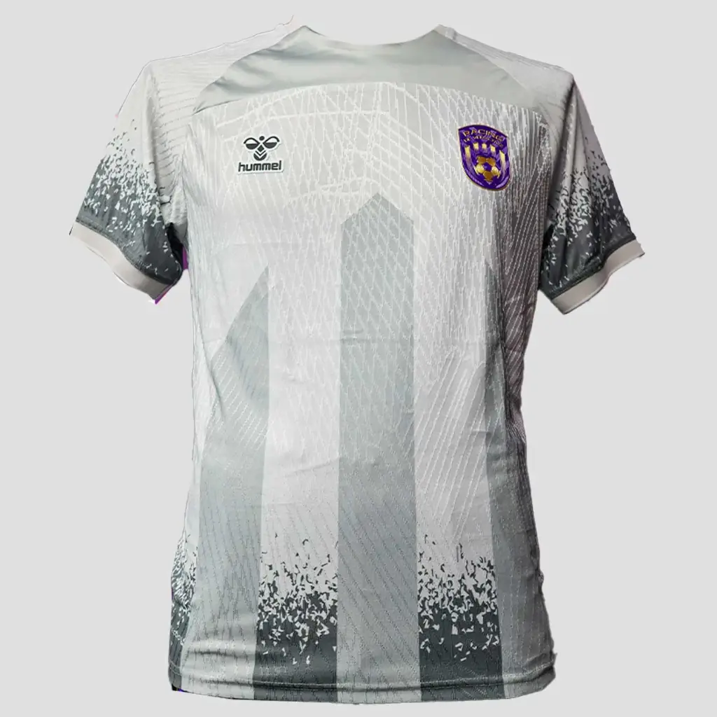 RACING OFICIAL HUMMEL (SERIE A) - CAMISETA DE JUEGO 25-26 COLOR GRIS