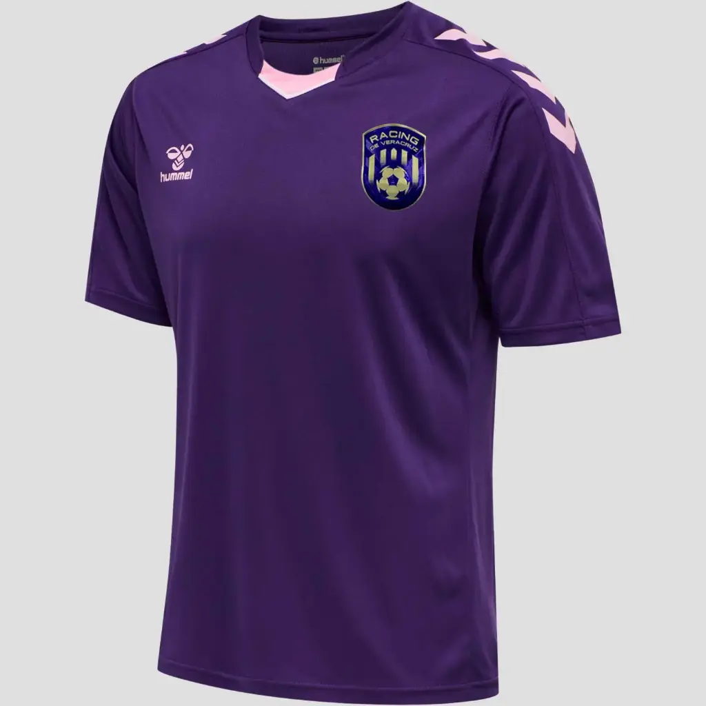 RACING OFICIAL HUMMEL - (CORE XK POLY JERSEY) COLOR MORADO