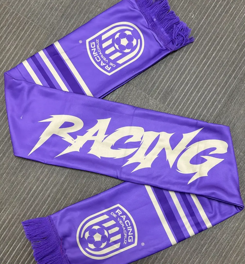 Racing Oficial - Bufanda Morada