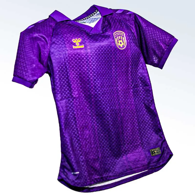 RACING VERACRUZ 26/27 HOME SS JERSEY MORADO