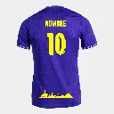 Racing Oficial - Camiseta Morada 24/25 (Versión Jugador - Personalizada)