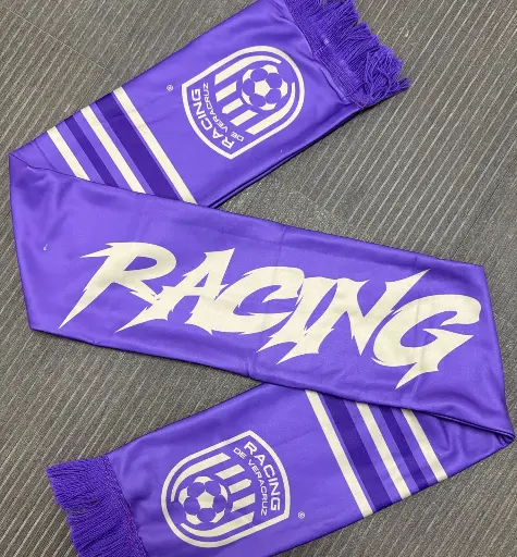 Racing Oficial - Bufanda Morada