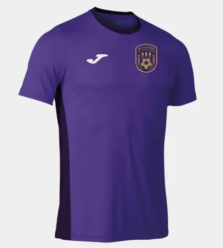 Racing Oficial - Camiseta Morada 23/24 (Versión Aficionado)