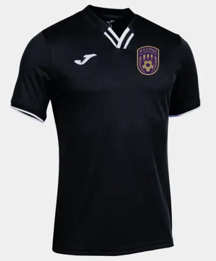 Racing Oficial - Camiseta Negra 23/24 (Versión Aficionado)