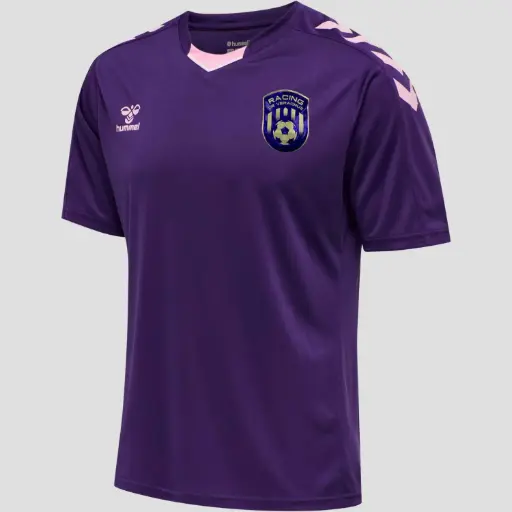 RACING OFICIAL HUMMEL - (CORE XK POLY JERSEY) COLOR MORADO