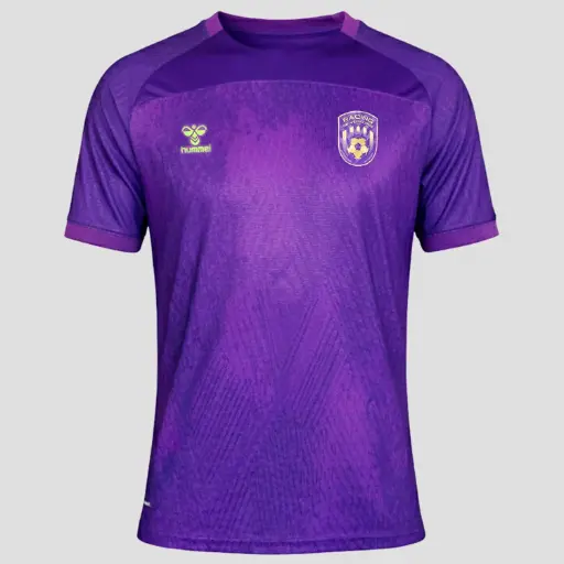 RACING OFICIAL HUMMEL NIÑOS (SERIE A) - CAMISETA DE JUEGO 25-26 COLOR MORADO