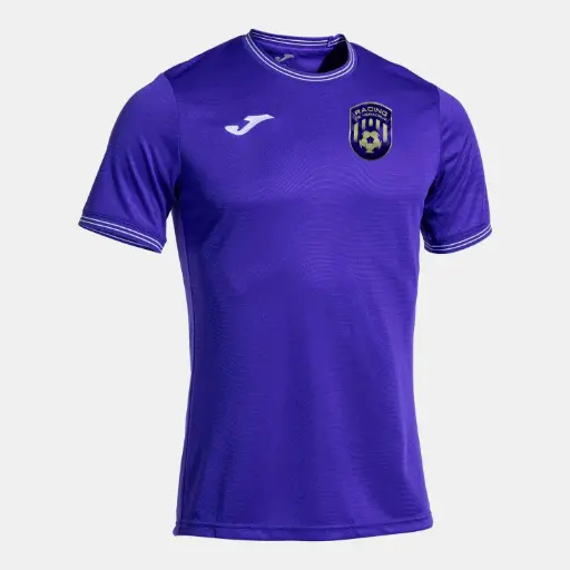 Racing Oficial - Camiseta Morada 24/25 (Versión Aficionado)