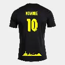 Racing Oficial - Camiseta Negra 24/25 (Versión Jugador - Personalizada)